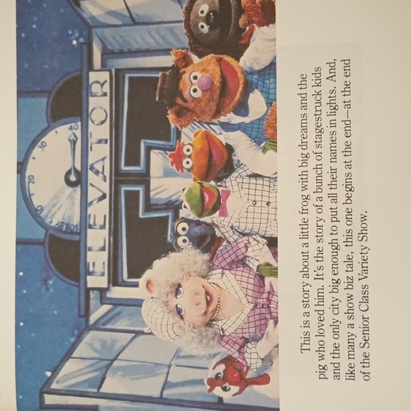 Vintage "The Muppets Take Manhattan" Paperback Book 1984 Classic Retro 80s Kids - Picture 6 of 8